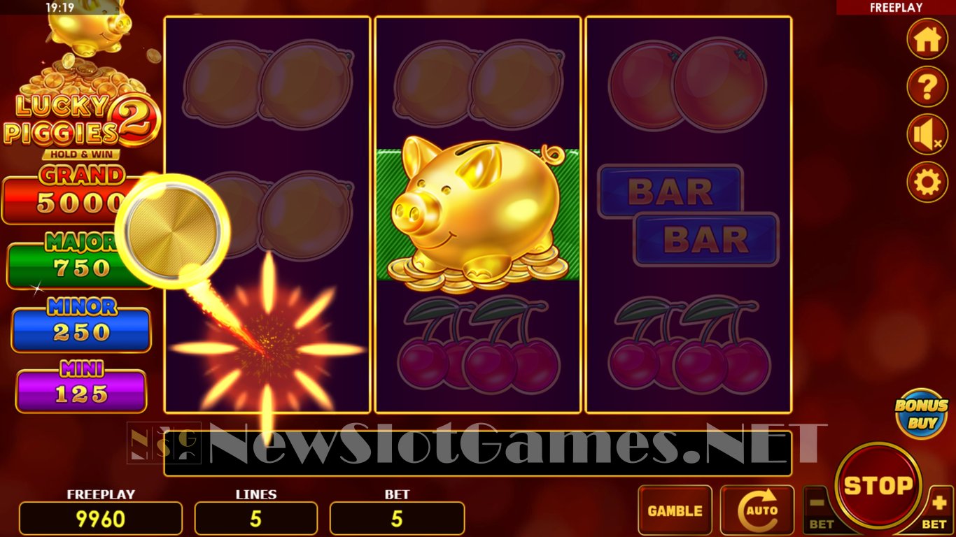 Lucky Piggies 2 Hold & Win Slot Slot Image in Demo - pic. 7