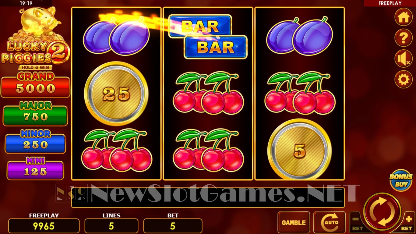 Lucky Piggies 2 Hold & Win Slot Slot Image in Demo - pic. 8