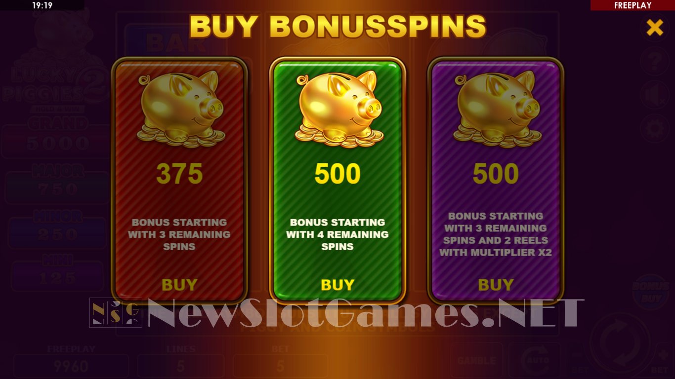 Lucky Piggies 2 Hold & Win Slot Slot Image in Demo - pic. 9