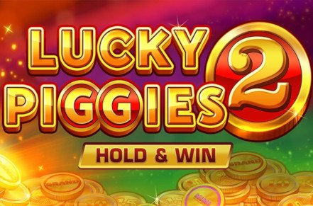 Lucky Piggies 2 Hold & Win Slot Logo