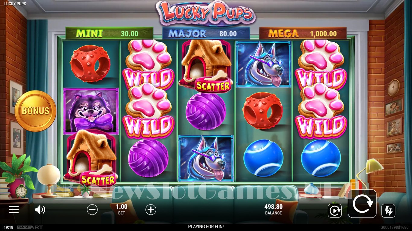 Lucky Pups Slot Slot Image in Demo - pic. 5