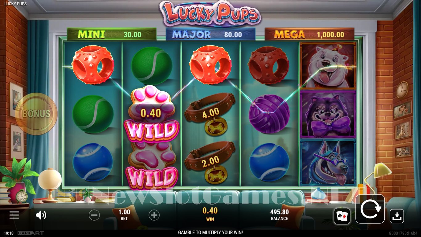 Lucky Pups Slot Slot Image in Demo - pic. 6
