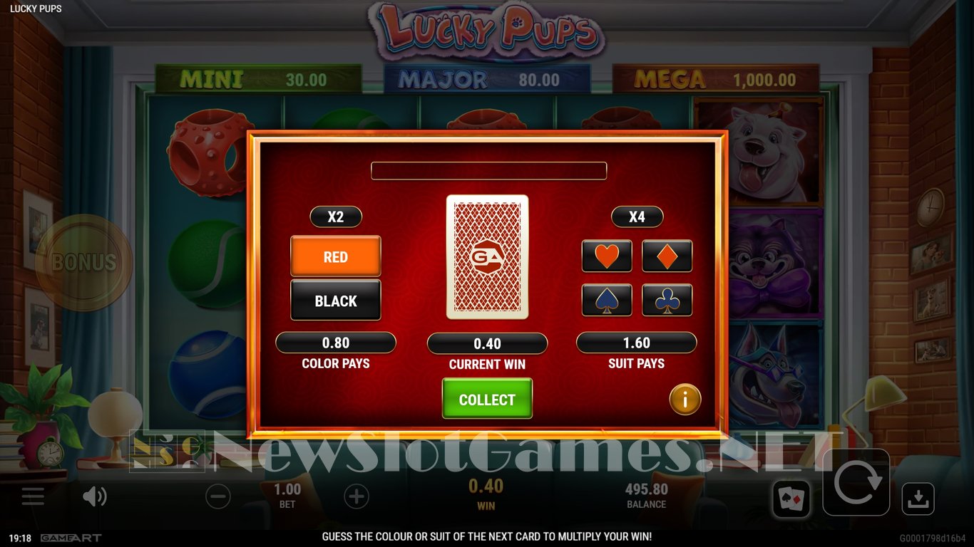Lucky Pups Slot Slot Image in Demo - pic. 7