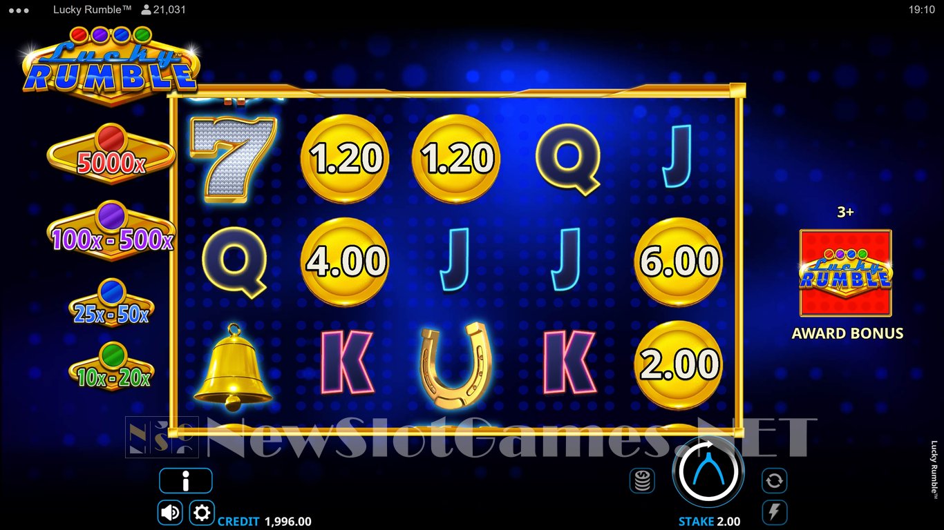 Lucky Rumble Slot Slot Image in Demo - pic. 2