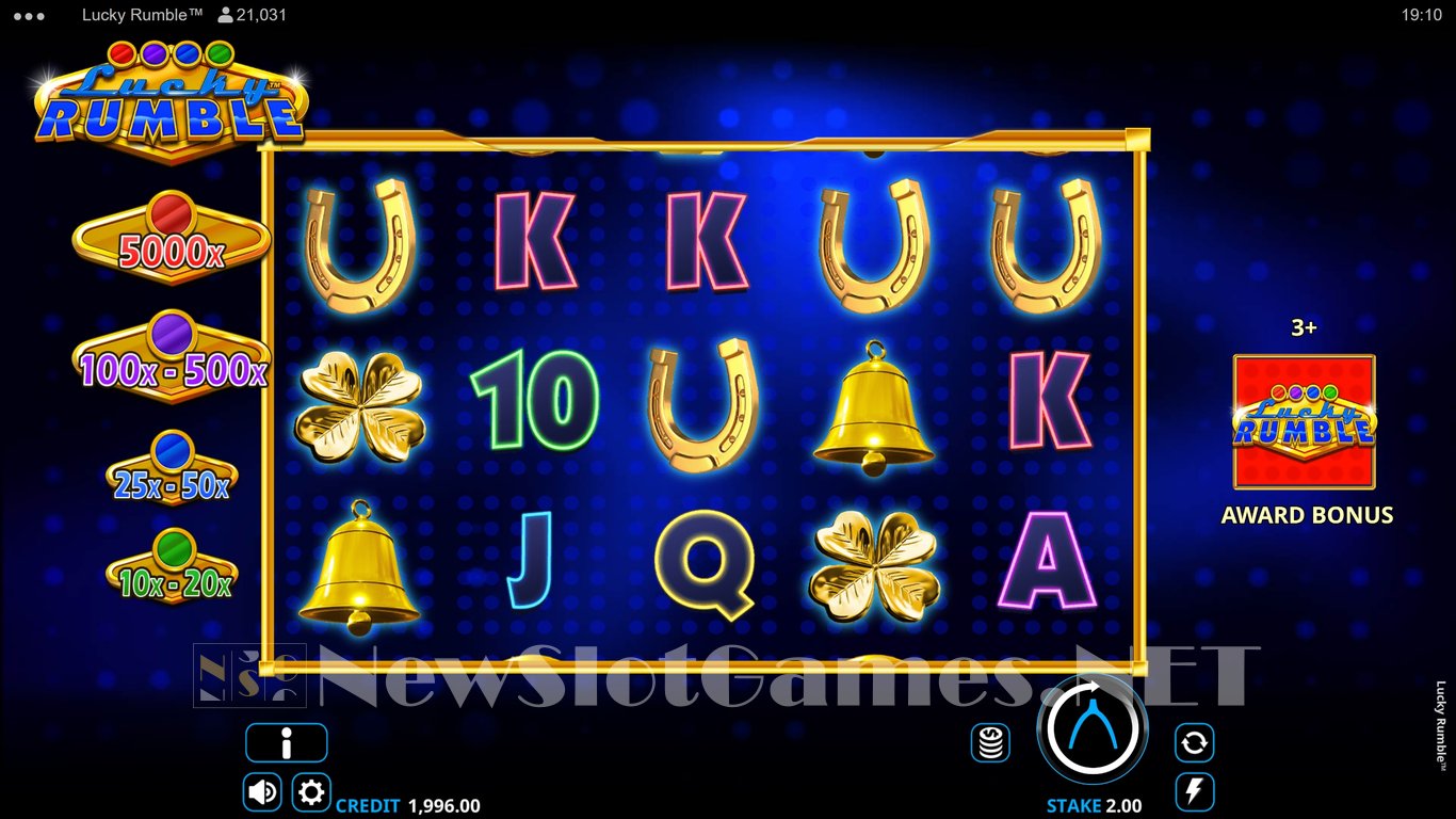 Lucky Rumble Slot Slot Image in Demo - pic. 3