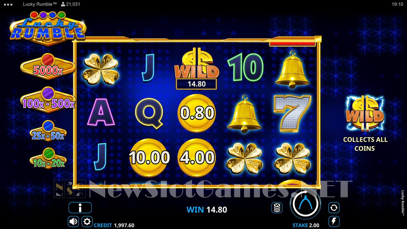 Lucky Rumble Slot Slot Image in Demo - pic. 4