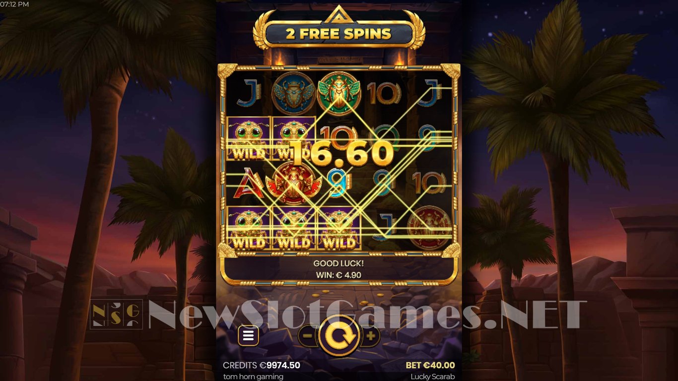 Lucky Scarab Slot Slot Image in Demo - pic. 10