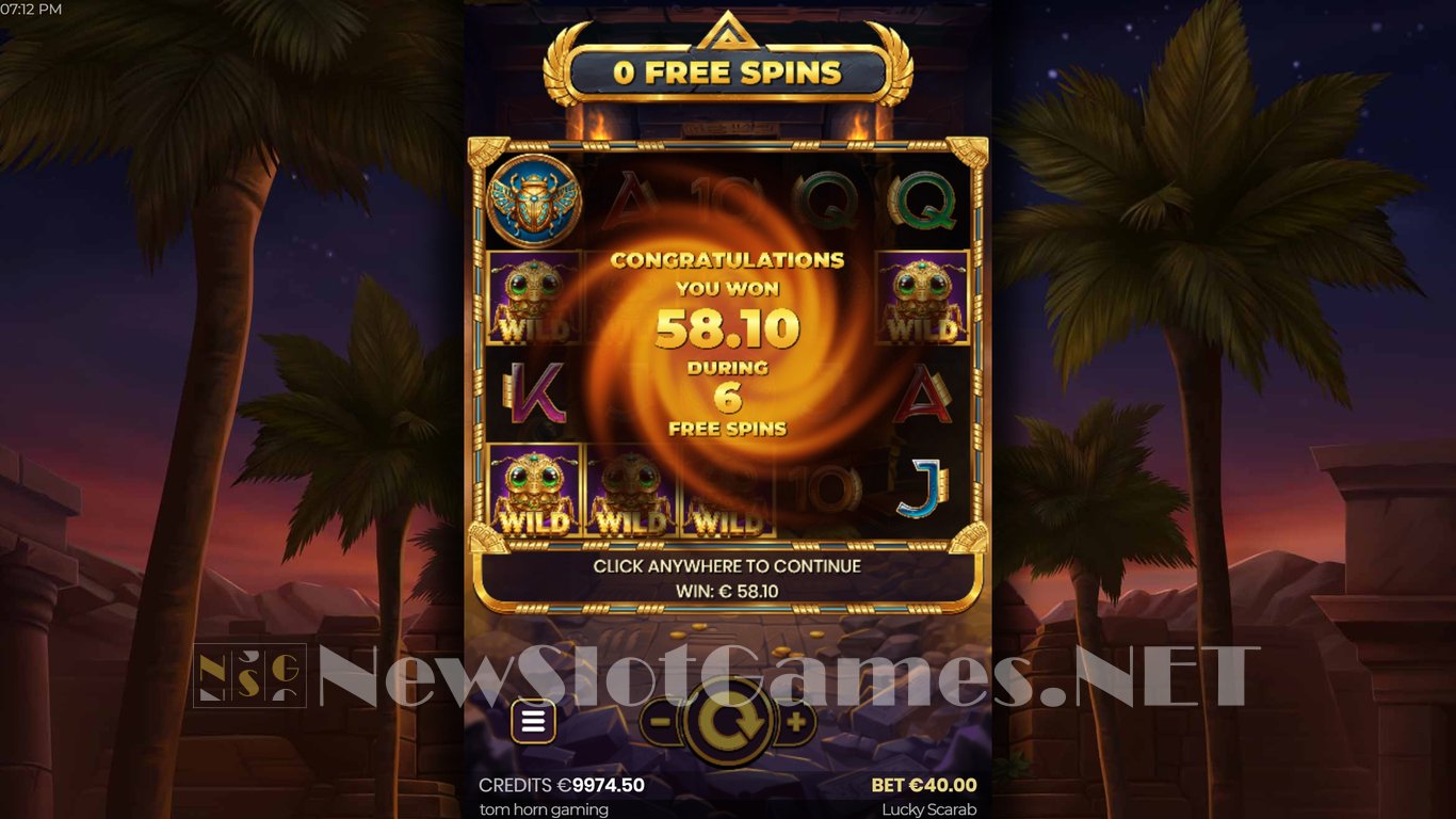 Lucky Scarab Slot Slot Image in Demo - pic. 11