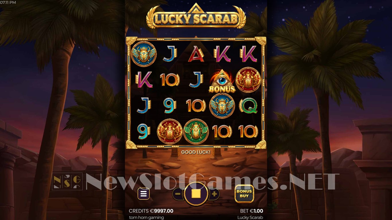 Lucky Scarab Slot Slot Image in Demo - pic. 2