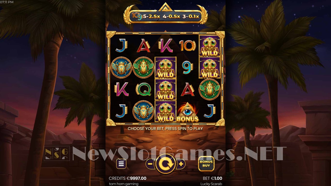 Lucky Scarab Slot Slot Image in Demo - pic. 3