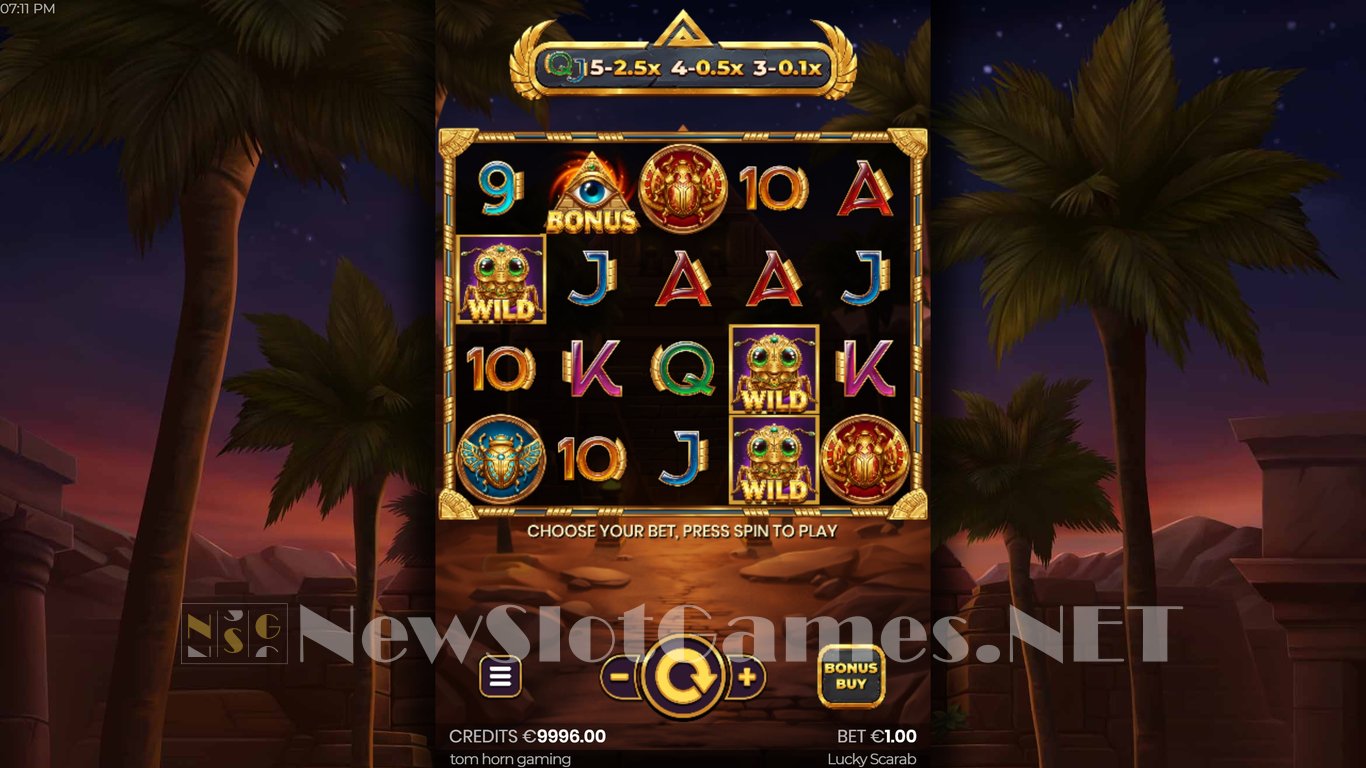 Lucky Scarab Slot Slot Image in Demo - pic. 4