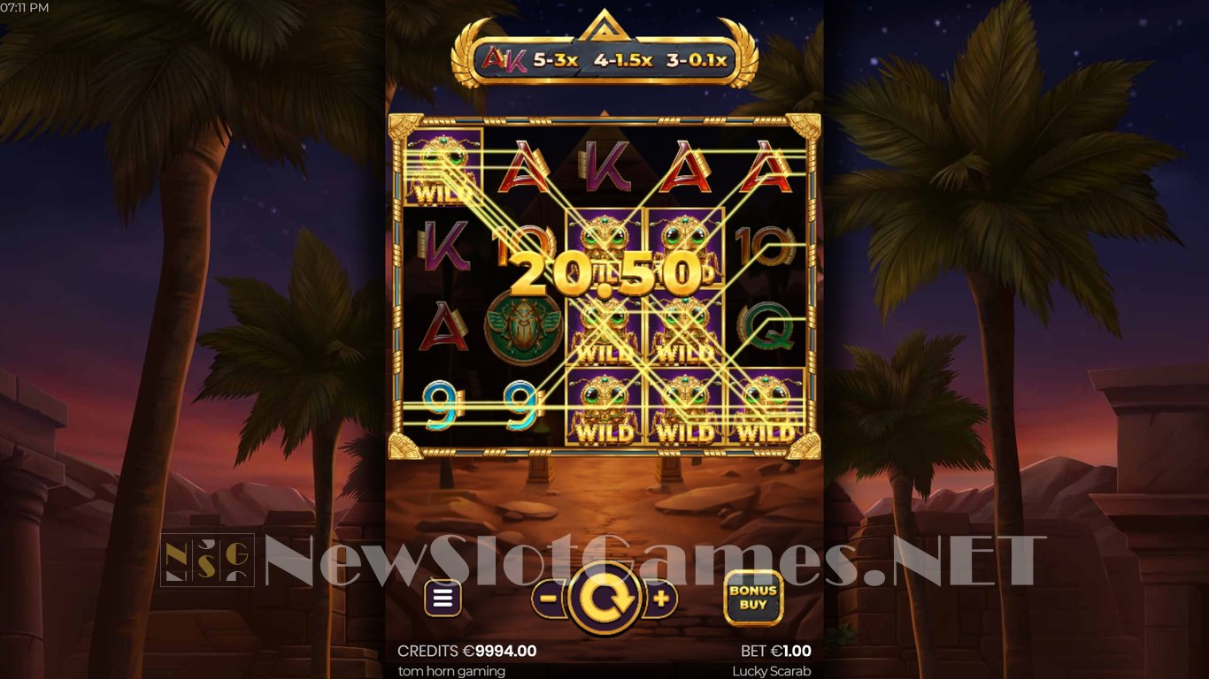 Lucky Scarab Slot Slot Image in Demo - pic. 5