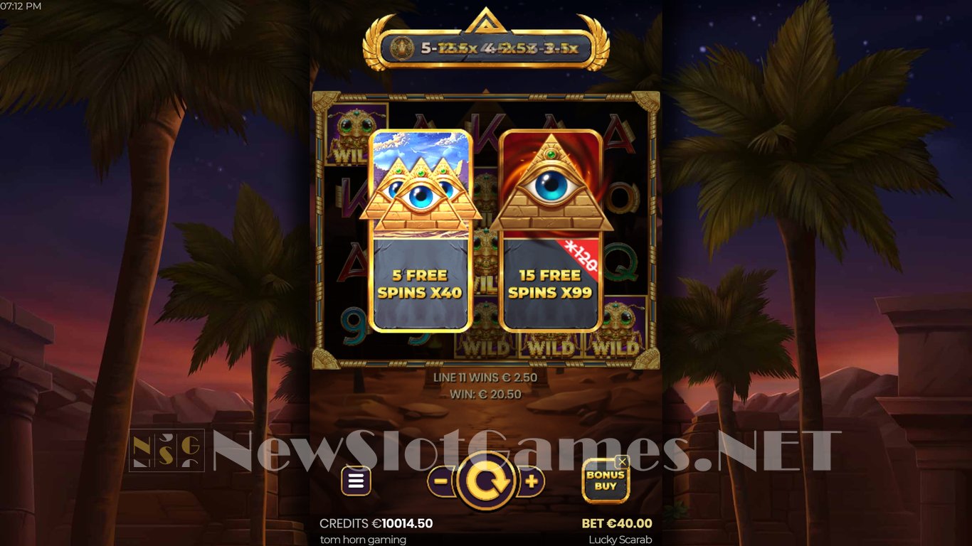 Lucky Scarab Slot Slot Image in Demo - pic. 6