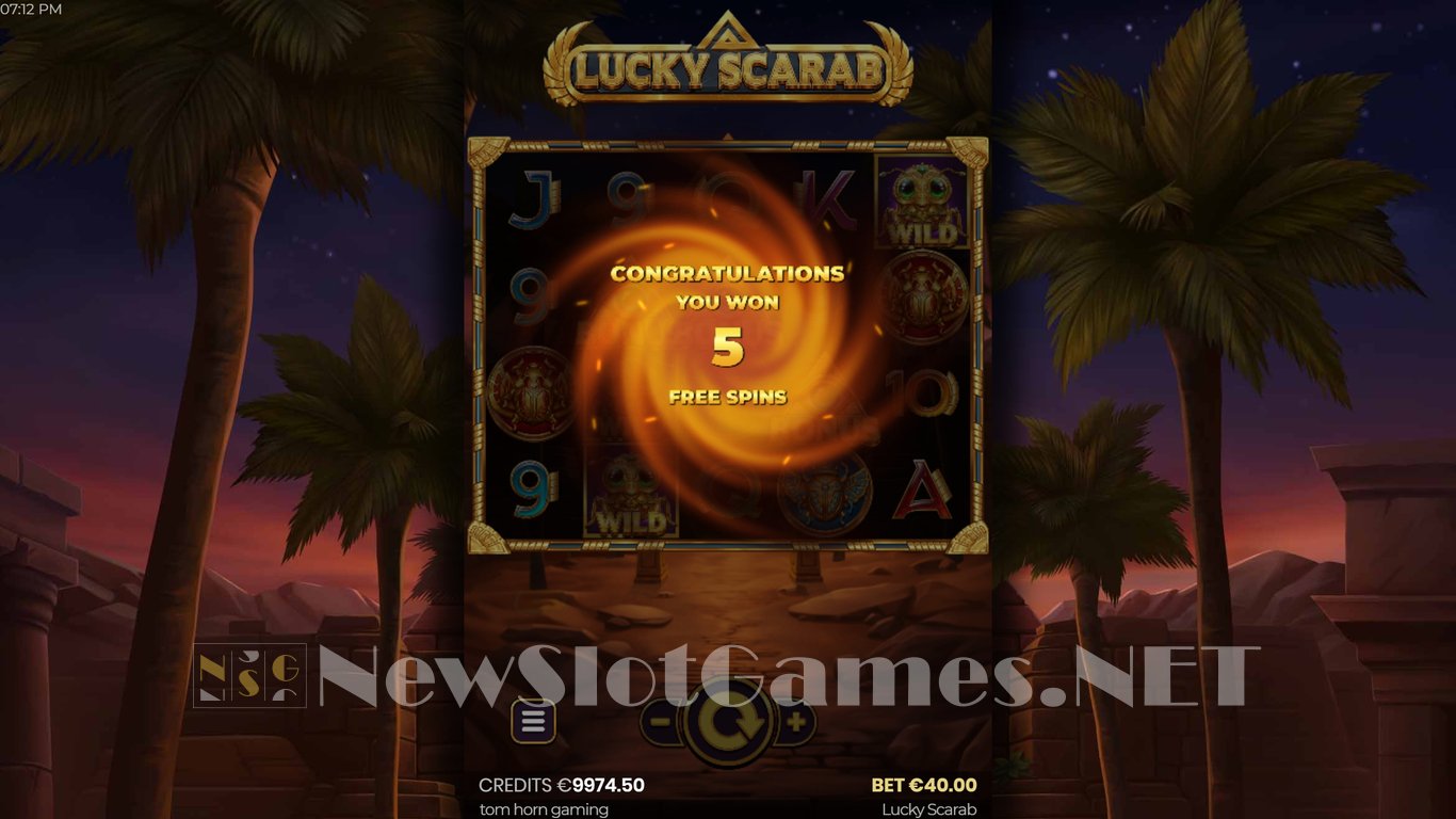 Lucky Scarab Slot Slot Image in Demo - pic. 7