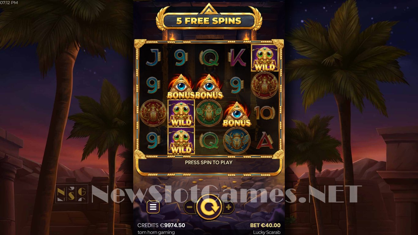 Lucky Scarab Slot Slot Image in Demo - pic. 8