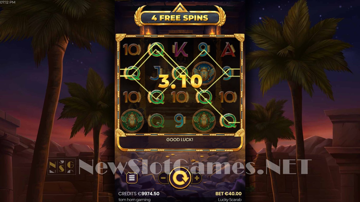 Lucky Scarab Slot Slot Image in Demo - pic. 9
