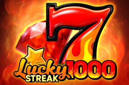 Lucky Streak 1000 Slot Logo