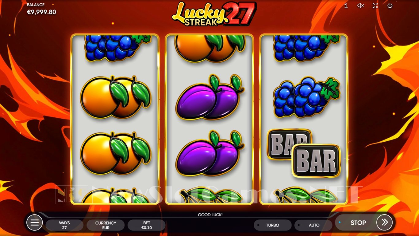 Lucky Streak 27 Slot Slot Image in Demo - pic. 2