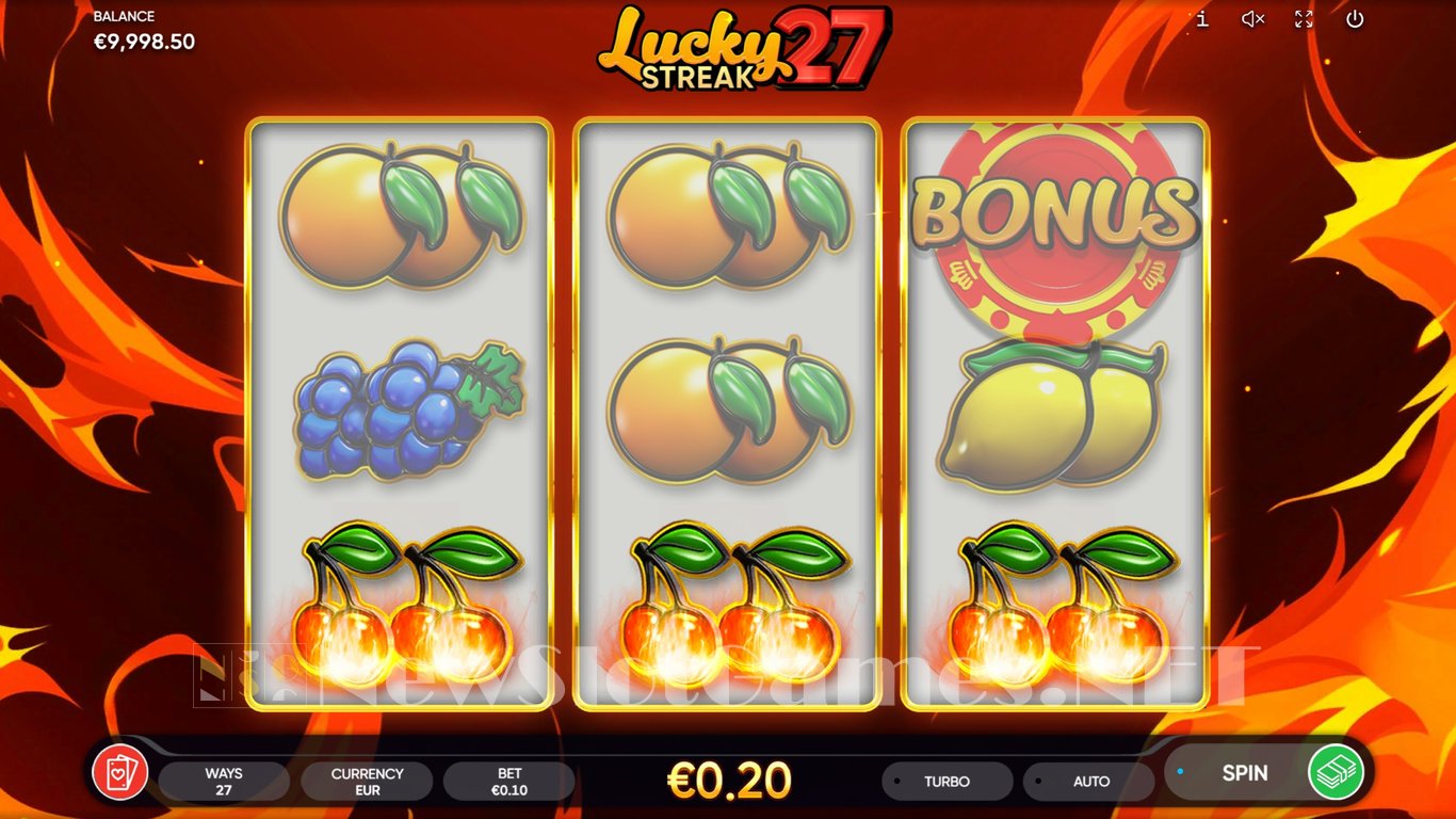 Lucky Streak 27 Slot Slot Image in Demo - pic. 4