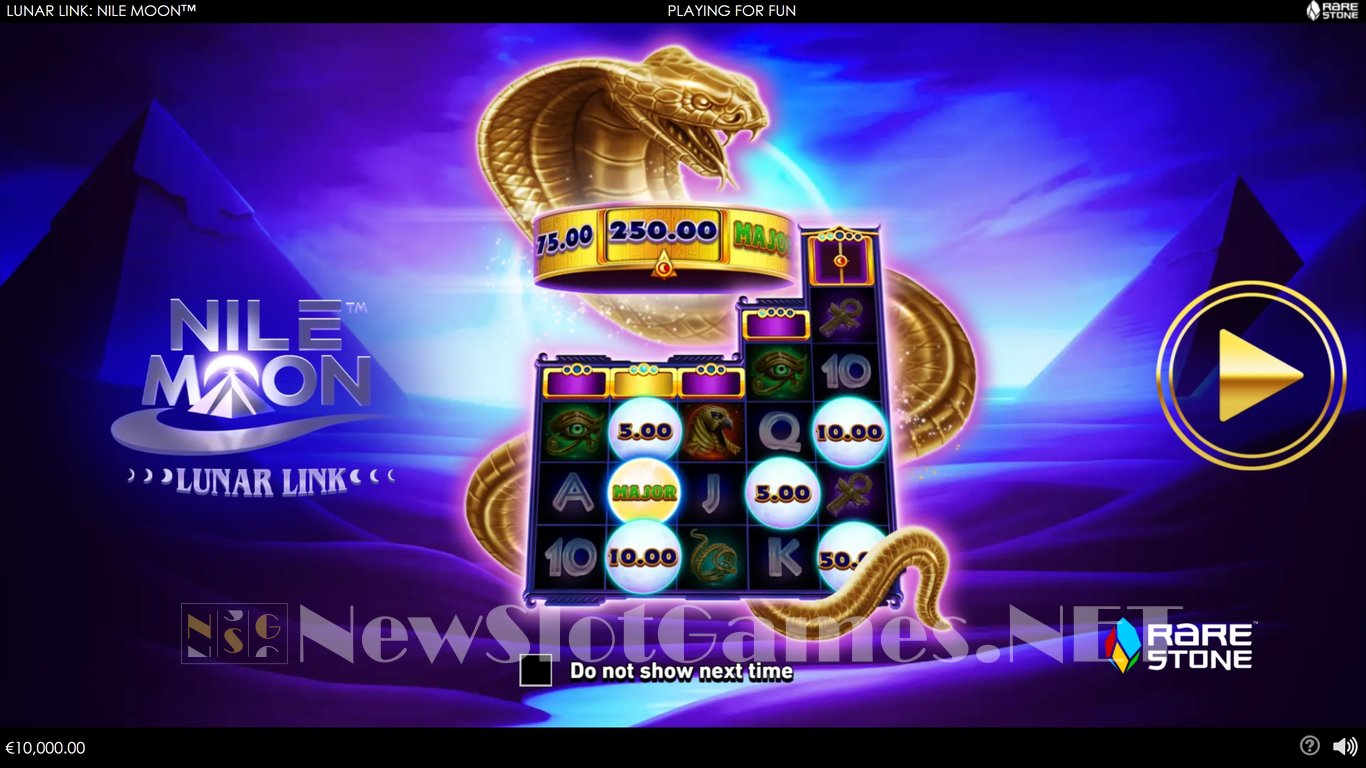 Lunar Link Nile Moon Slot Demo Image