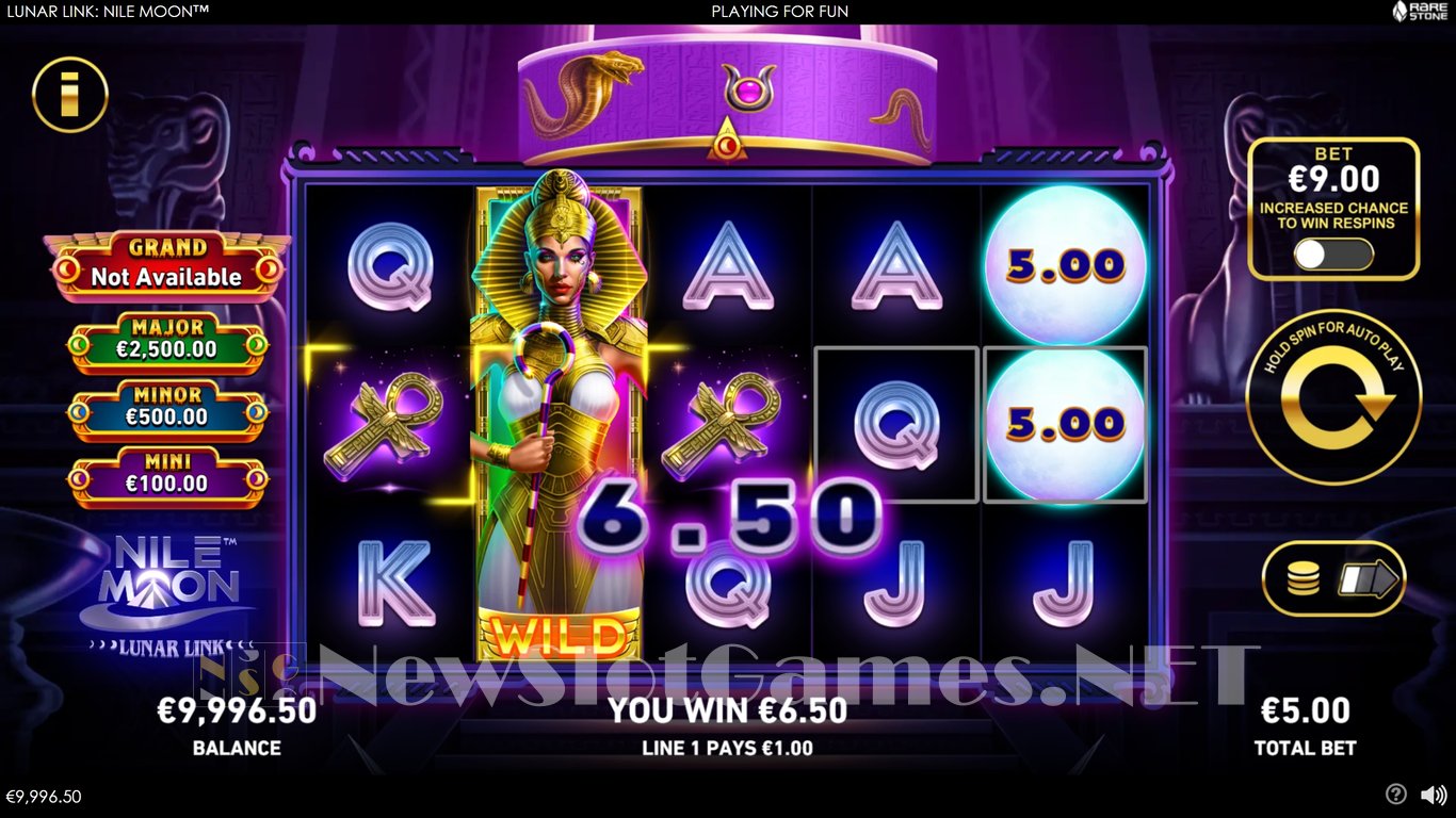 Lunar Link Nile Moon Slot Slot Image in Demo - pic. 2