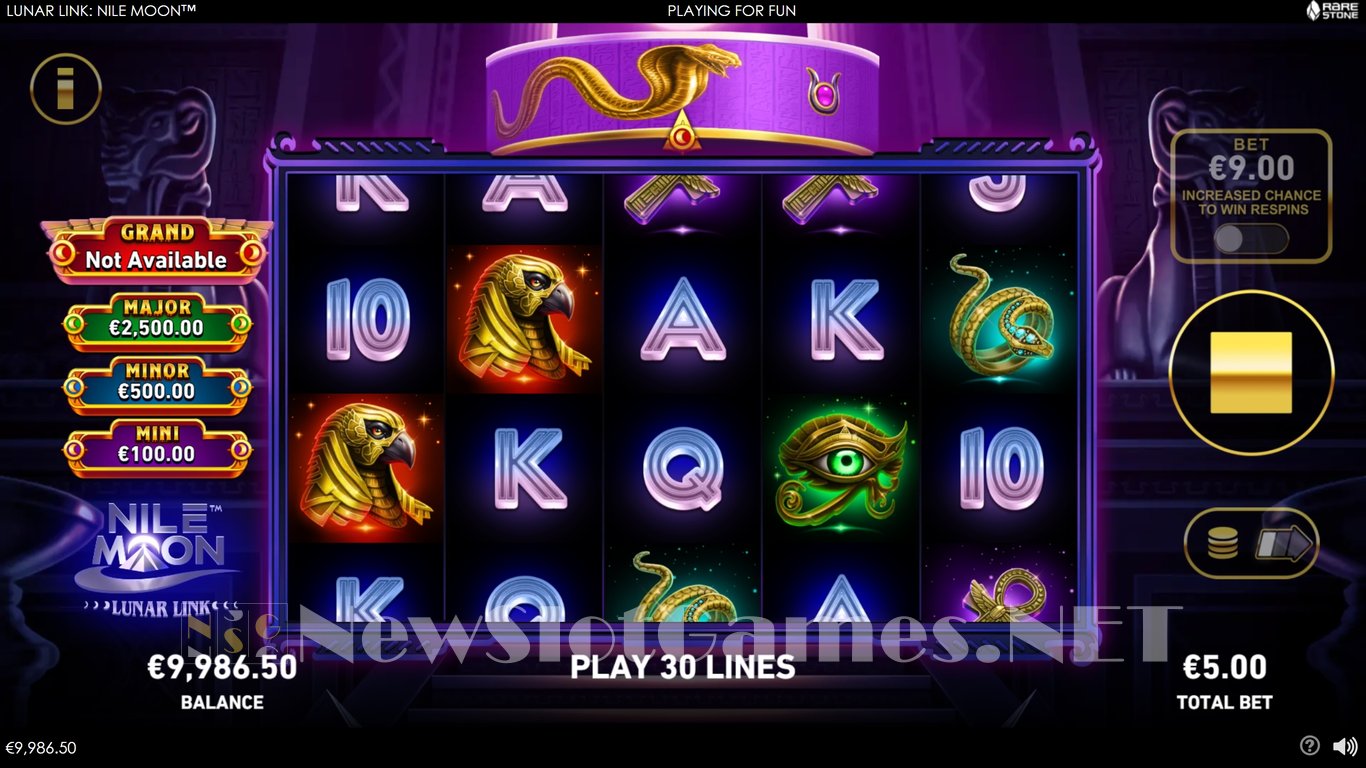 Lunar Link Nile Moon Slot Slot Image in Demo - pic. 3