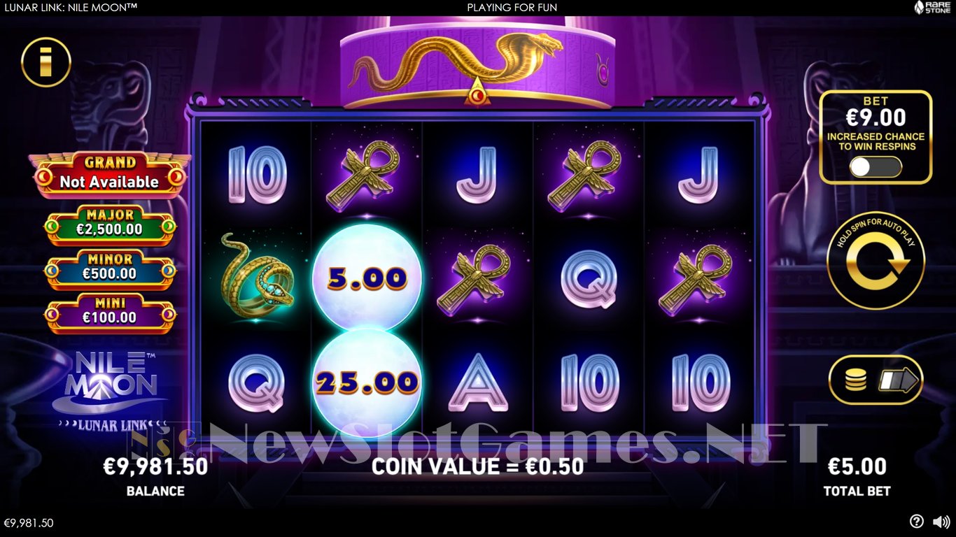 Lunar Link Nile Moon Slot Slot Image in Demo - pic. 4