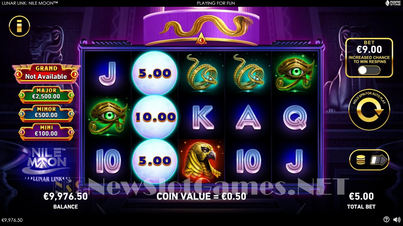 Lunar Link Nile Moon Slot Slot Image in Demo - pic. 5