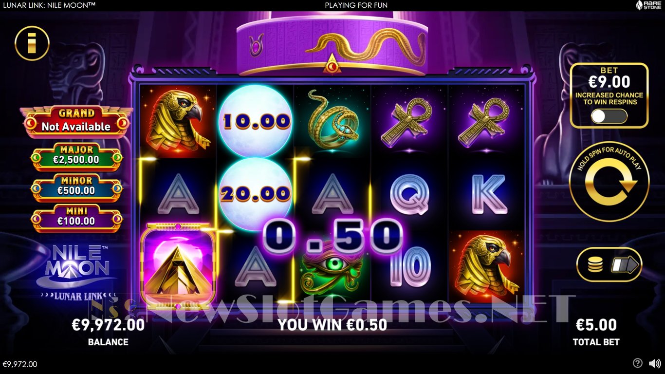 Lunar Link Nile Moon Slot Slot Image in Demo - pic. 6