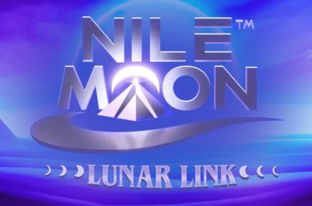 Lunar Link Nile Moon Slot Logo