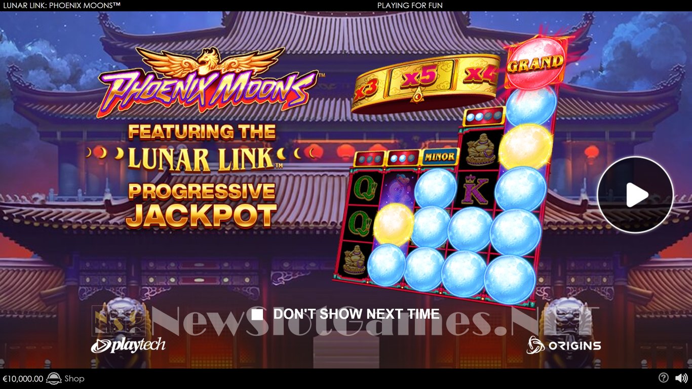Lunar Link Phoenix Moons Slot Demo Image