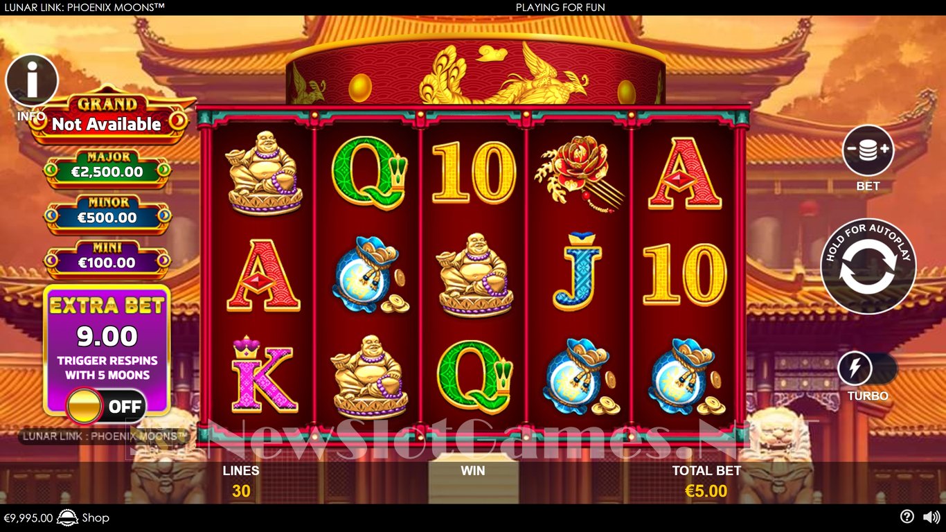 Lunar Link Phoenix Moons Slot Slot Image in Demo - pic. 2