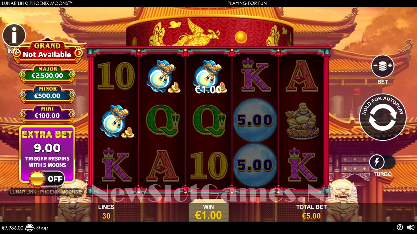 Lunar Link Phoenix Moons Slot Slot Image in Demo - pic. 3