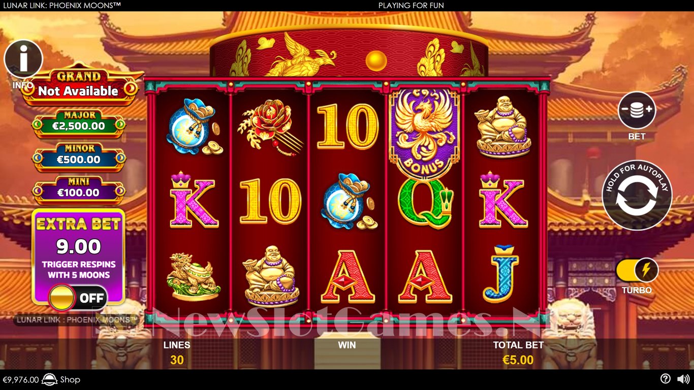 Lunar Link Phoenix Moons Slot Slot Image in Demo - pic. 4