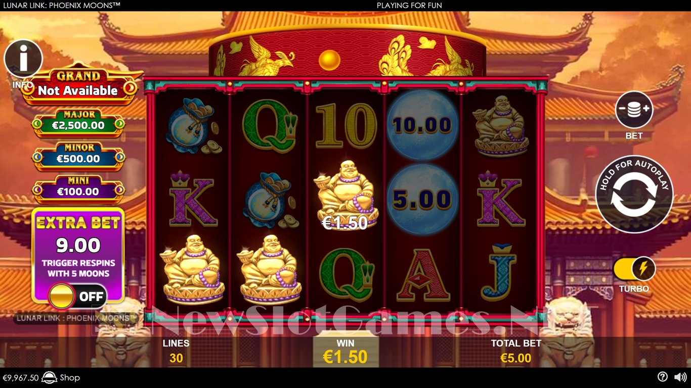 Lunar Link Phoenix Moons Slot Slot Image in Demo - pic. 5