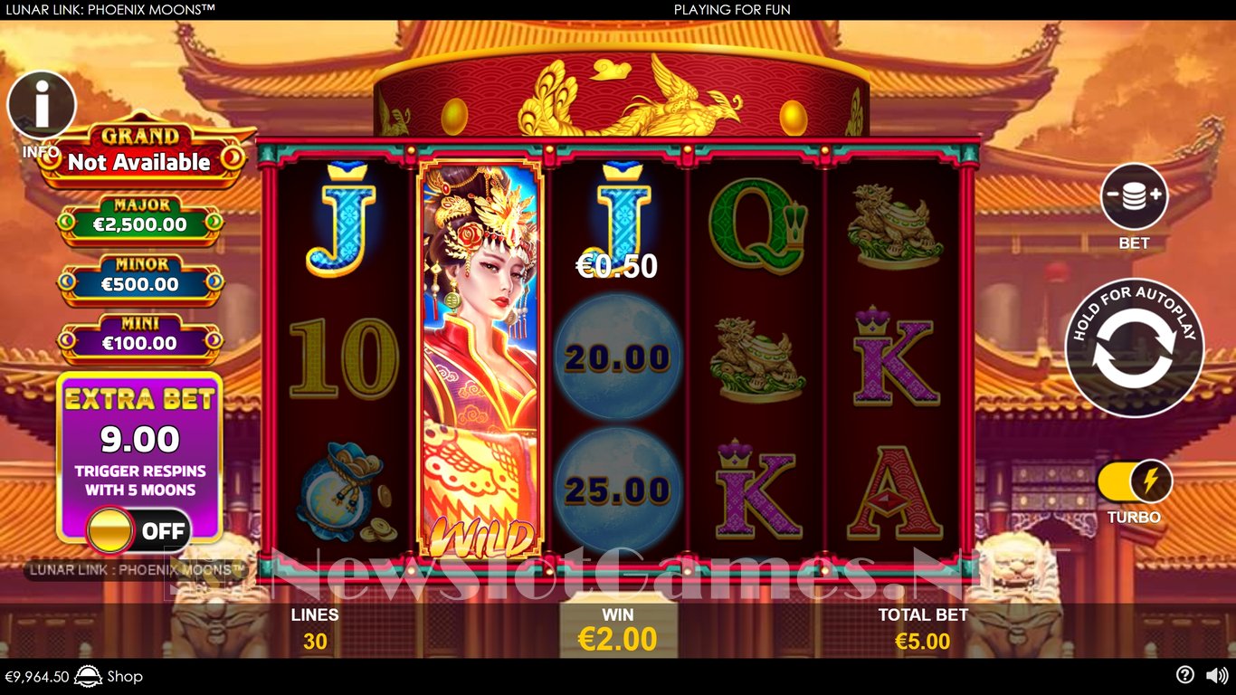 Lunar Link Phoenix Moons Slot Slot Image in Demo - pic. 6
