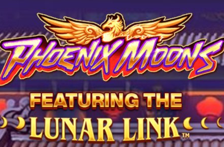 Lunar Link Phoenix Moons Slot Logo