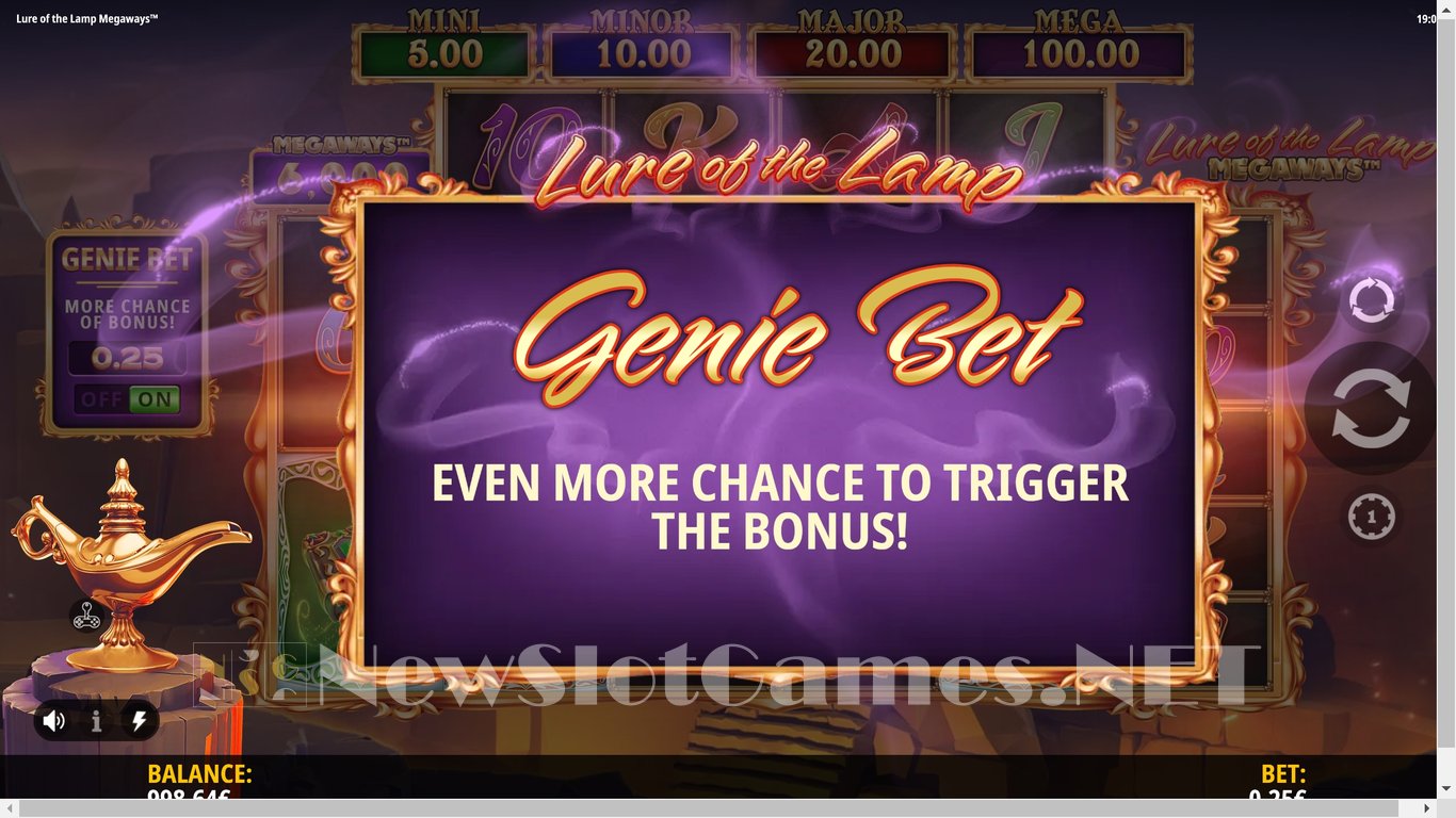 Lure of the Lamp Megaways Slot Slot Image in Demo - pic. 7