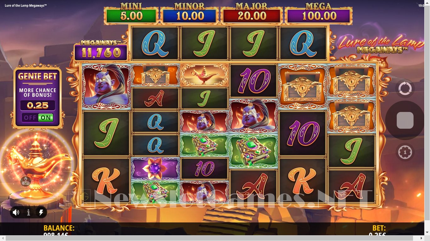 Lure of the Lamp Megaways Slot Slot Image in Demo - pic. 8