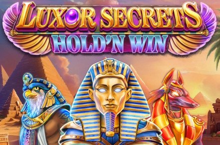 Luxor Secrets Hold n Win Slot Logo