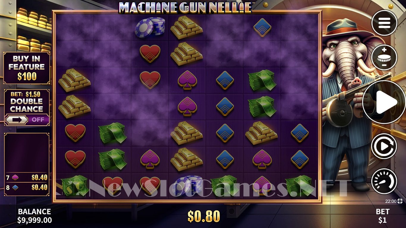 Machine Gun Nellie Slot Demo Image