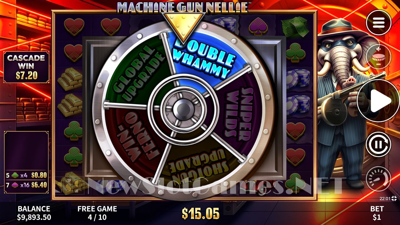 Machine Gun Nellie Slot Slot Image in Demo - pic. 10