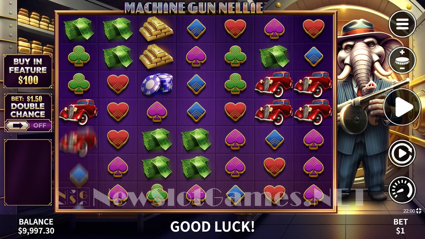 Machine Gun Nellie Slot Slot Image in Demo - pic. 2
