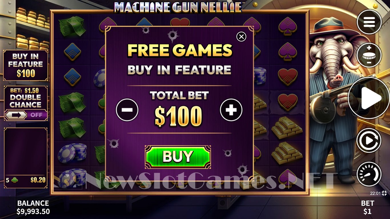Machine Gun Nellie Slot Slot Image in Demo - pic. 5