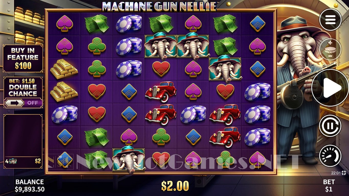 Machine Gun Nellie Slot Slot Image in Demo - pic. 6