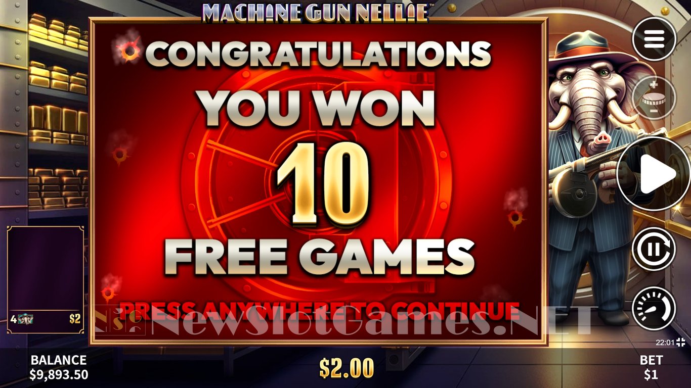 Machine Gun Nellie Slot Slot Image in Demo - pic. 7