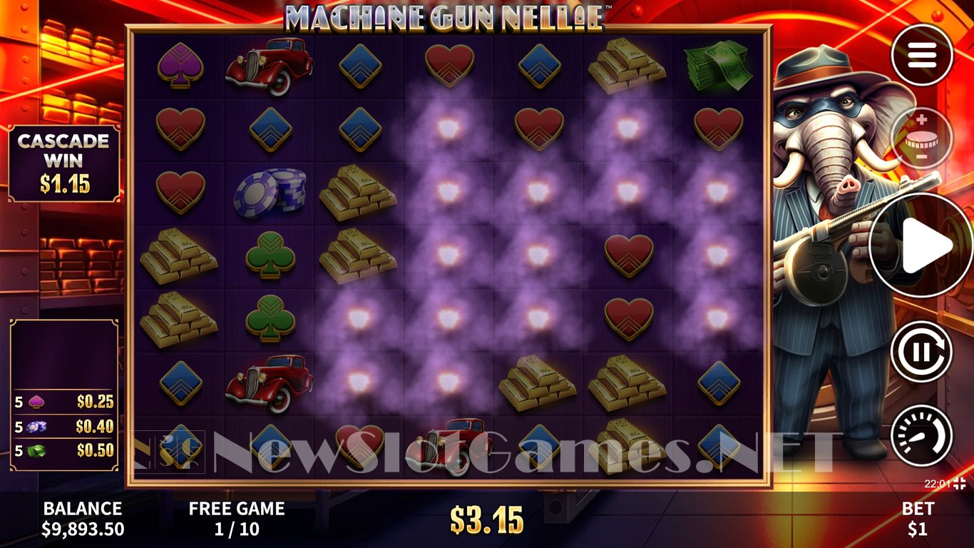 Machine Gun Nellie Slot Slot Image in Demo - pic. 8