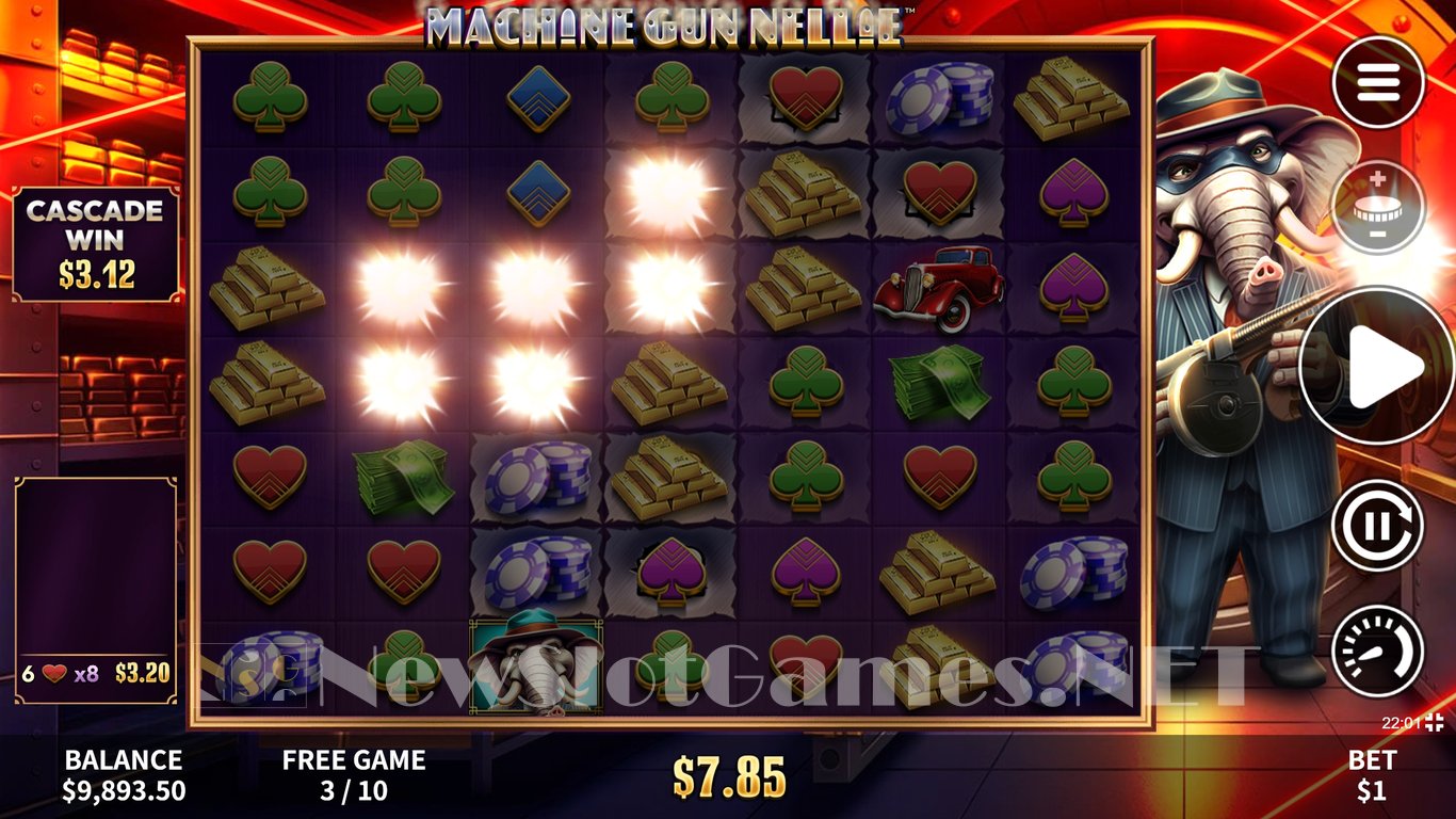 Machine Gun Nellie Slot Slot Image in Demo - pic. 9