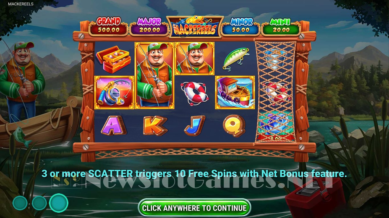 Mackereels Slot Demo Image