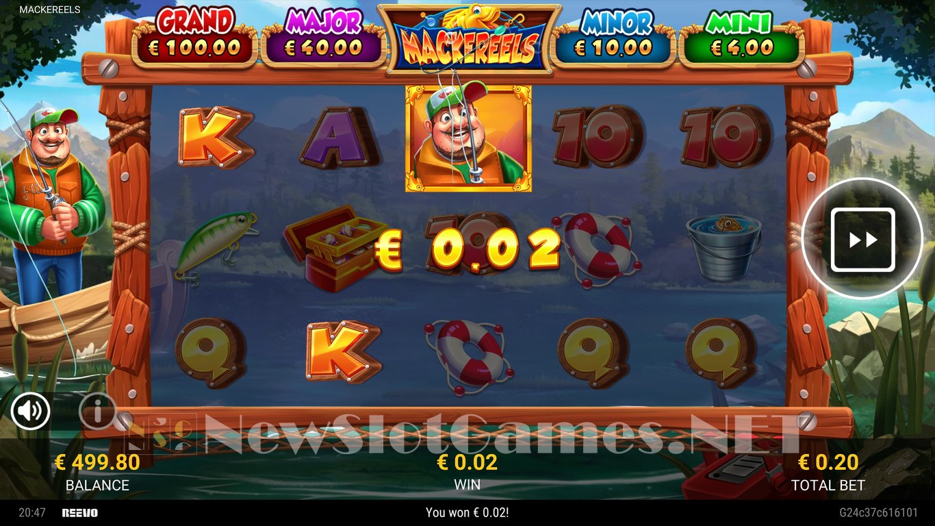 Mackereels Slot Slot Image in Demo - pic. 2